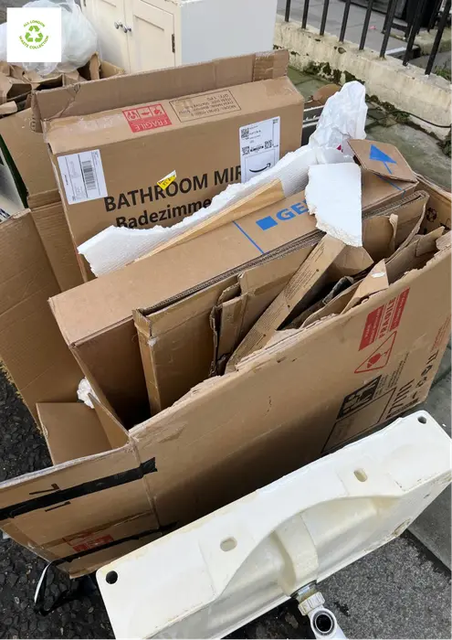 All London Waste Collection — rubbish clearance, waste collection or skip hire job in London, photo 31